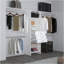 Système de placard, 3 tiroirs, 5 tablettes-209136893