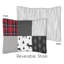 Ensemble d'édredon réversible pour lit simple 4 pièces Rustic Patch