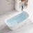 Pensen Freestanding Soaking Acrylic Bathtub-127449474