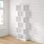 Geena 190.5cm H x 70cm W Geometric Bookcase-1864689807