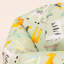 Kids Rainbow Print Classic Bean Bag-1531430836
