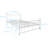 Angela Metal Spindle Bed-158108112-158108111
