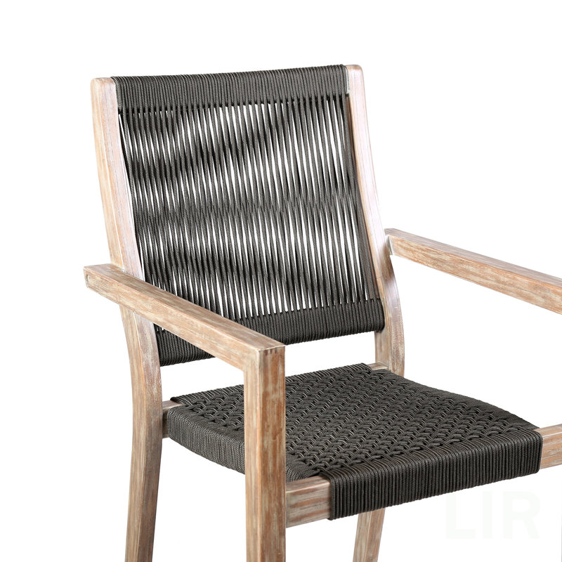 Chaises de salle à manger Madsen, Teck