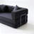 Double sofa, sofa bed, multifunctional compression sofa, wide body sofa, pure sponge sofa
