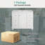 Meuble-lavabo moderne blanc avec lavabo en céramique-1518110829