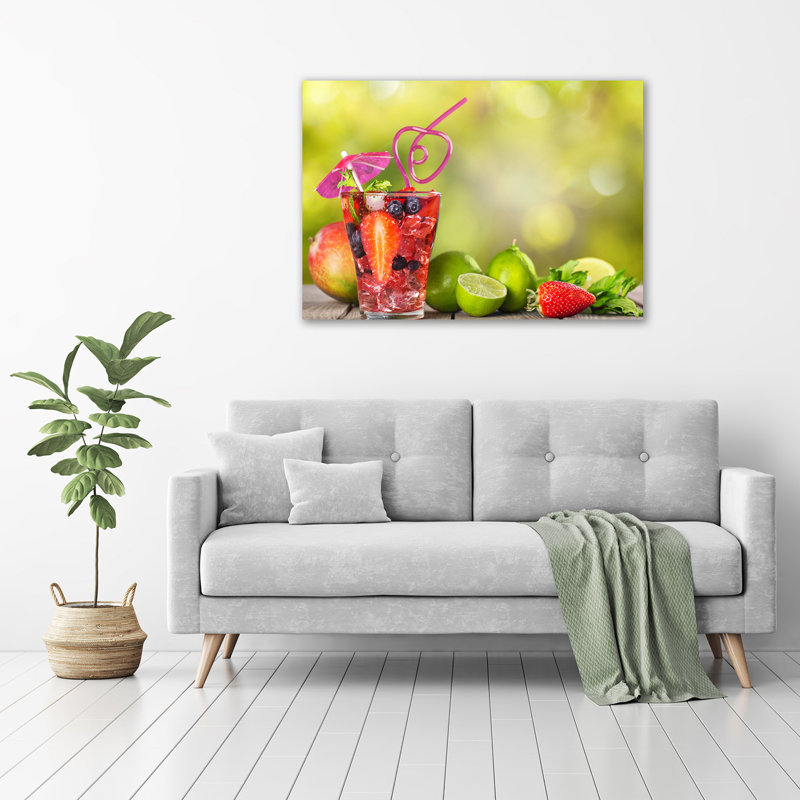 Fruit Cocktail - Unframed Art Prints on Glass