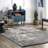 Loni Solid Machine Washable Runner Shag Rug for Living Room Bedroom Dining Room Nursery Entryway Hallway-217865590