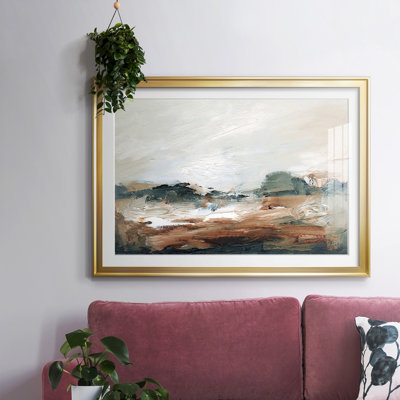 «Lingering Light III», reproduction encadrée sur papier