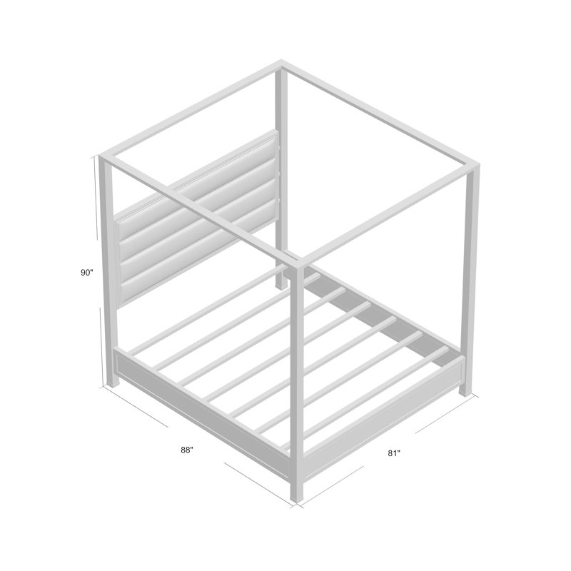 MacArthur Park Terranea Poster Bed, King