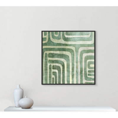 «Whimsical Green II» par Emma Peal