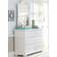 Miroir arqué pour commode Alvy