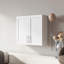 Armoire de rangement murale empilable
