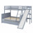 Bunk Bed With Drawers, Slide, Shelves, Ladder-1784794887