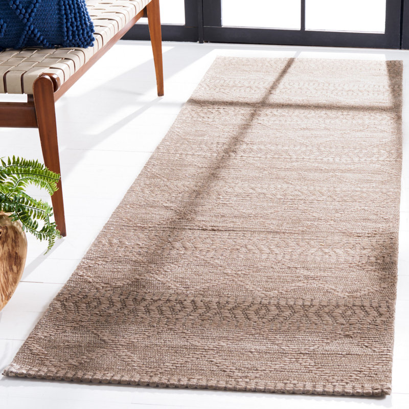 Bouwhuis Flatweave Geometric Indoor Rug, Runner 2'3" x 8'