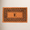 Monogrammed Welcome Outdoor Doormat
