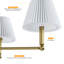 Costa Wrought Iron 4-Light Chandelier-931061355