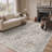 Roehit Oriental Performance Machine Washable Area Rug-965296199-949130767