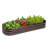 Azaiah Metal Raised Garden Bed