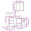 Bathroom Furniture Suite-382873620