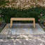 Banc à chaussures, banc de chambre à coucher au design moderne, banc de rangement