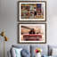 Elegant in Black - Ensemble de 2 reproductions d'art sur papier encadrées-1106703688-1106703696