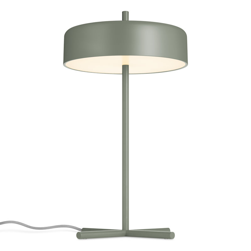 Bobber LED Table Lamp, Gray Green