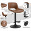 Soza Adjustable Height Swivel Bar Stool-532333817
