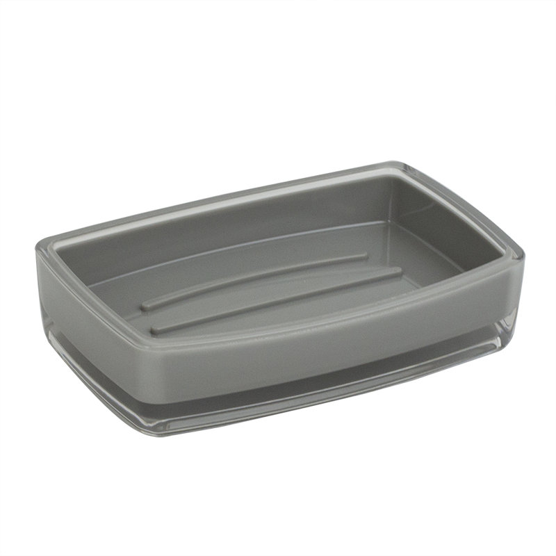 Soap Dish, Gray