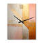 Horloge murale géométrique géométrique «Serenity In Pink Vintage Gold II»-99633182