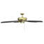 Ventilateur de plafond standard à 5 pales de 68 po avec chaînette Wyman-701883533