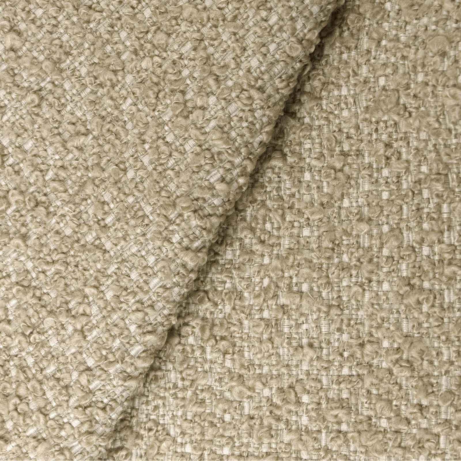 Mendy Linen Parsons Chair, Classic Buff Boucle