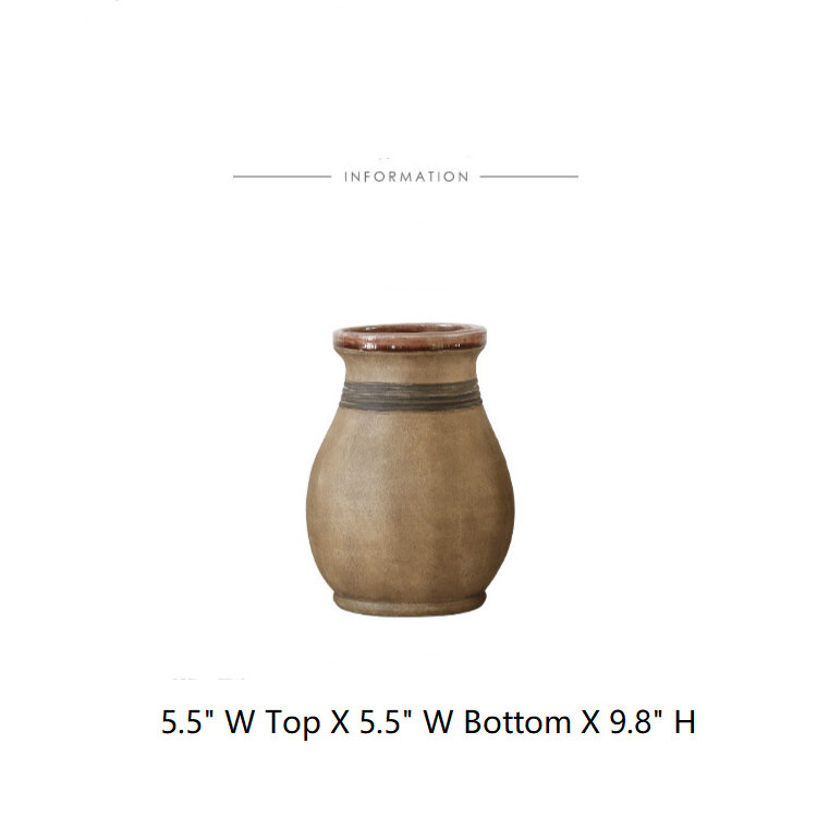 Balsinger Concrete / Cement Table Vase
