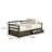 Annaya Daybed with Trundle in Gray