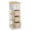 Pringle Solid Wood 26 cm W Chest of 4 Drawers