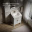 Ensemble de meuble-lavabo simple Hadron-88685775-88685776-124966456