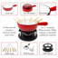 Klarstein 1.5L Cast Iron Round Dutch Oven-68600717