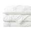 Floral Ruched Microfiber Duvet Cover Set-43142456-43129308