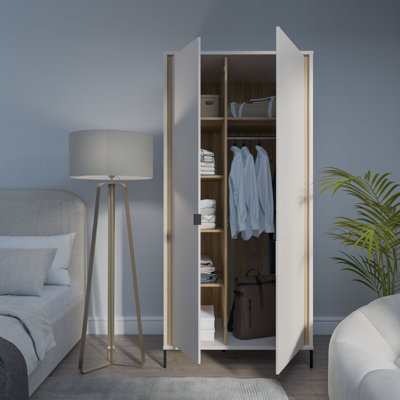 SERAVEL 2 Door Wardrobe