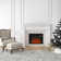 Tessanne 23'' W Black Electric Fireplace