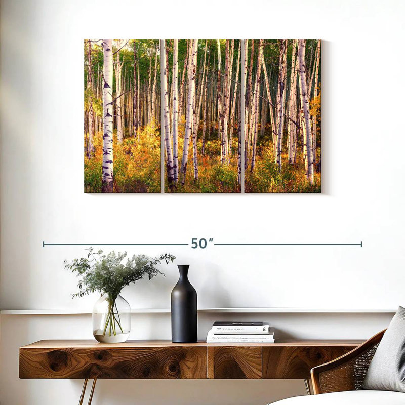 Alvord Aspen Grove en automne I, H 24 po x l 38 po