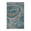 Tapis abstrait gris lavable à la machine-1134769225