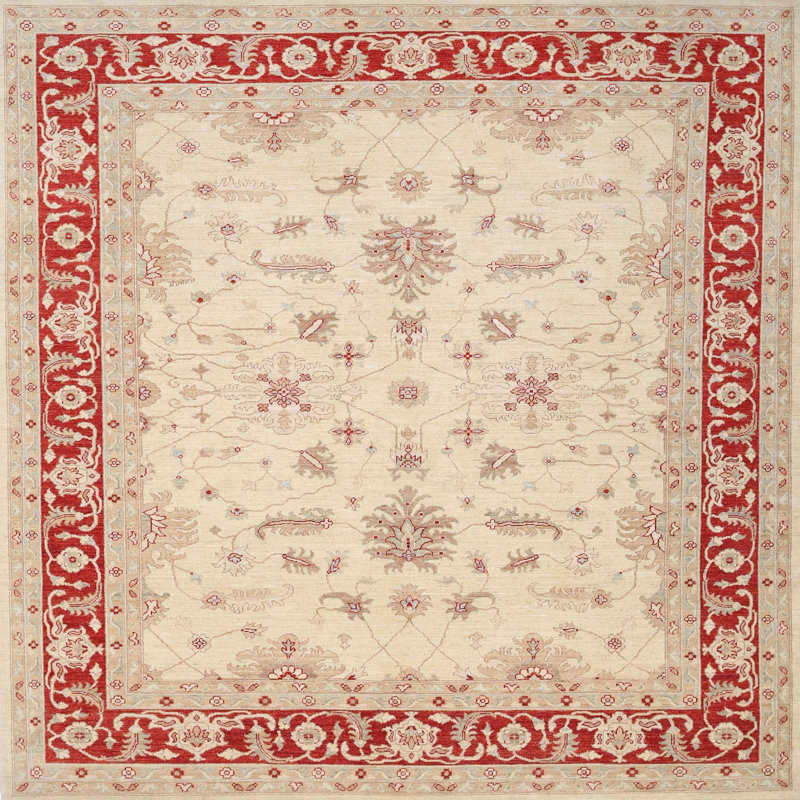 Dubbo Oriental Indoor Rug, Square 8'