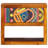 vidaXL Bedside Cabinet 2 pcs Brown 15.75 x 13.78 x 13.78 in