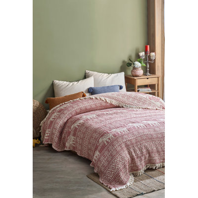 Courtepointe 100% coton Haywood