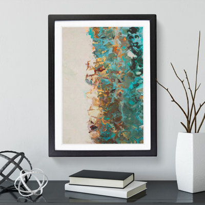 Una Abstract - Single Picture Frame Painting