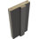 Montant intérieur H 81,5 po x l 4,56 po x P 0,75 po 