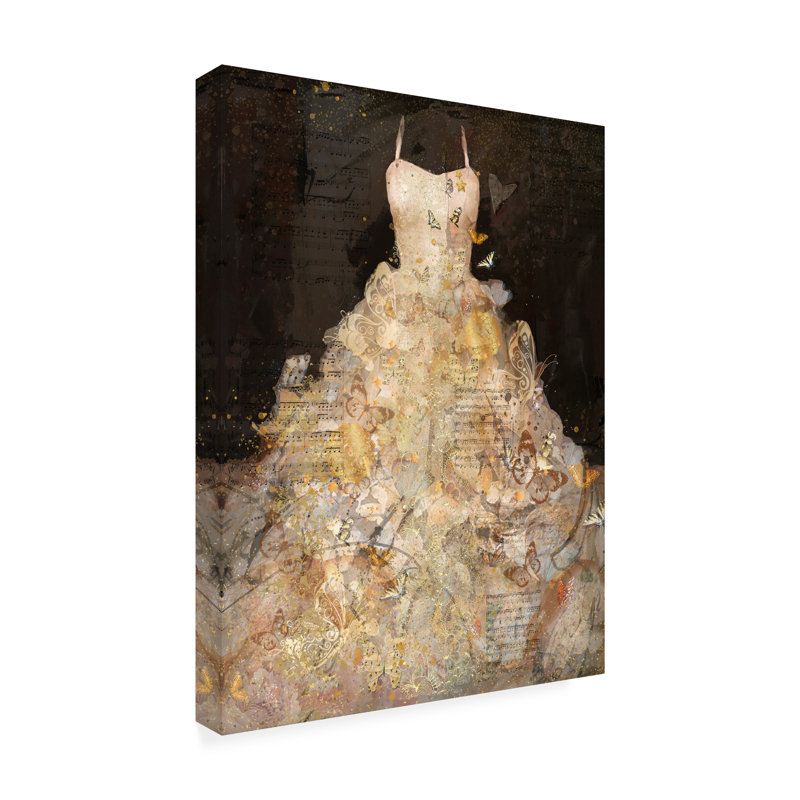 Art sur toile Marta Wiley, H 24 po x l 18 po x P 2 po