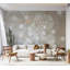 Adhésif mural floral pelez et collez - La ballade du pissenlit-343927928