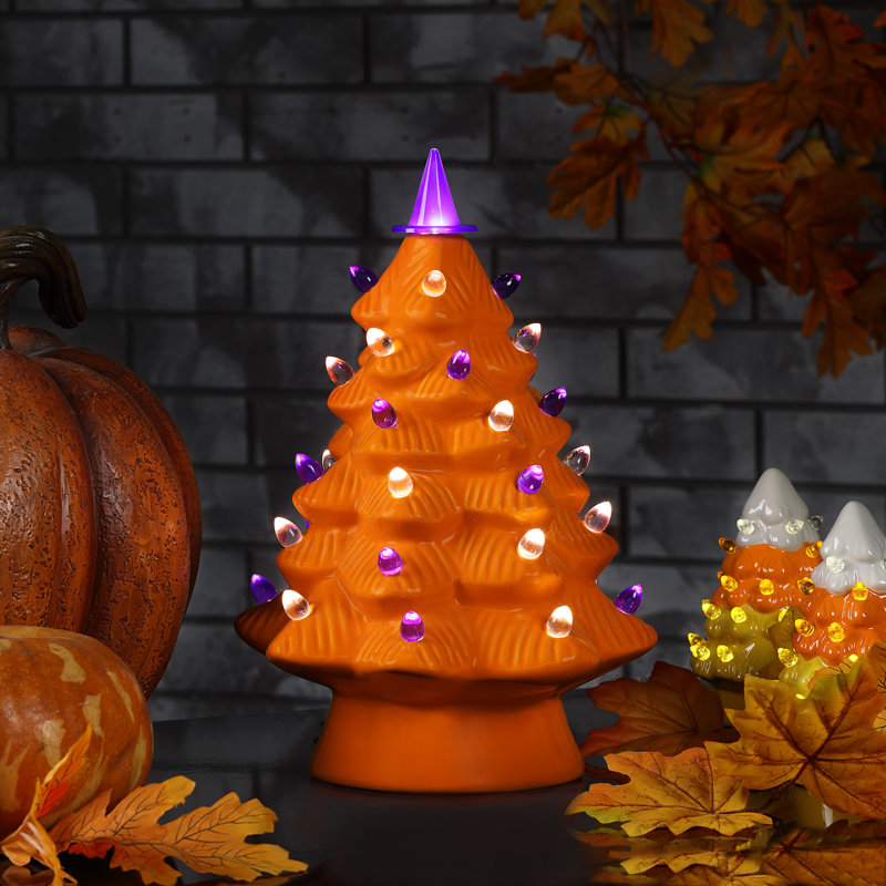 Halloween Tabletop Tree