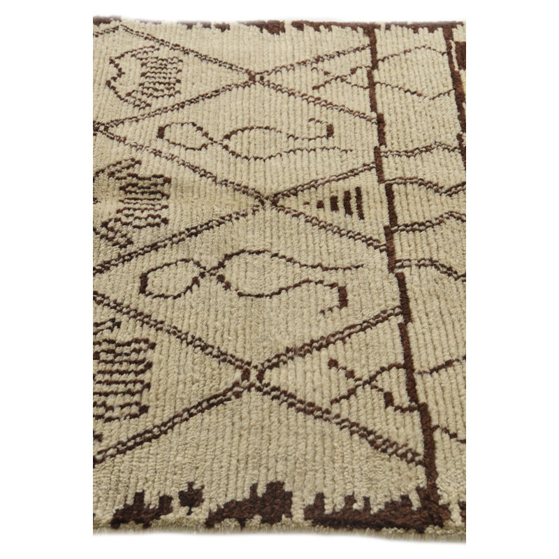 Tapis crème Kalmanovitz